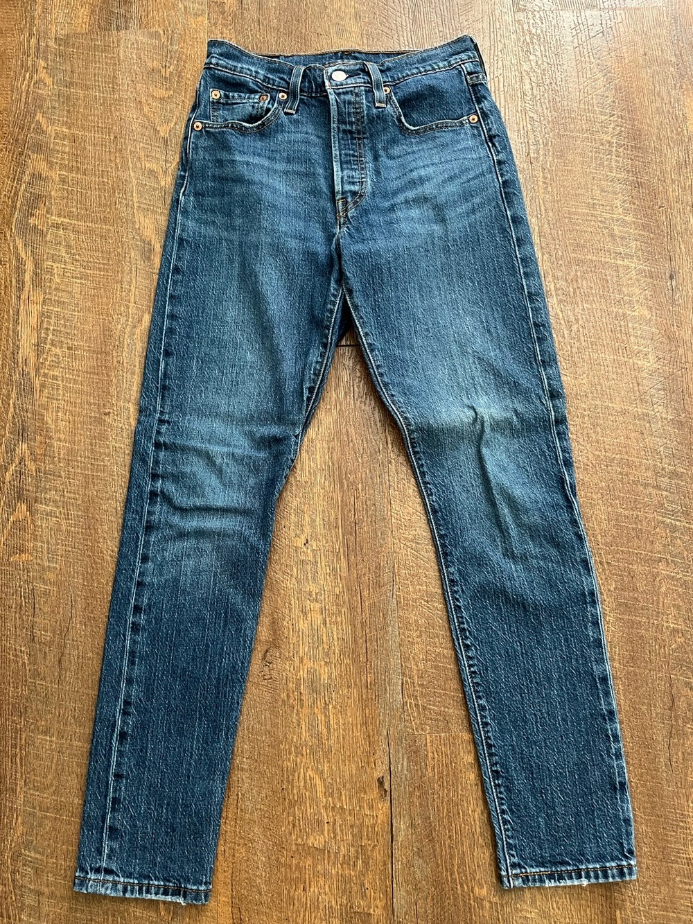 Levi’s 501 Skinny Jeans